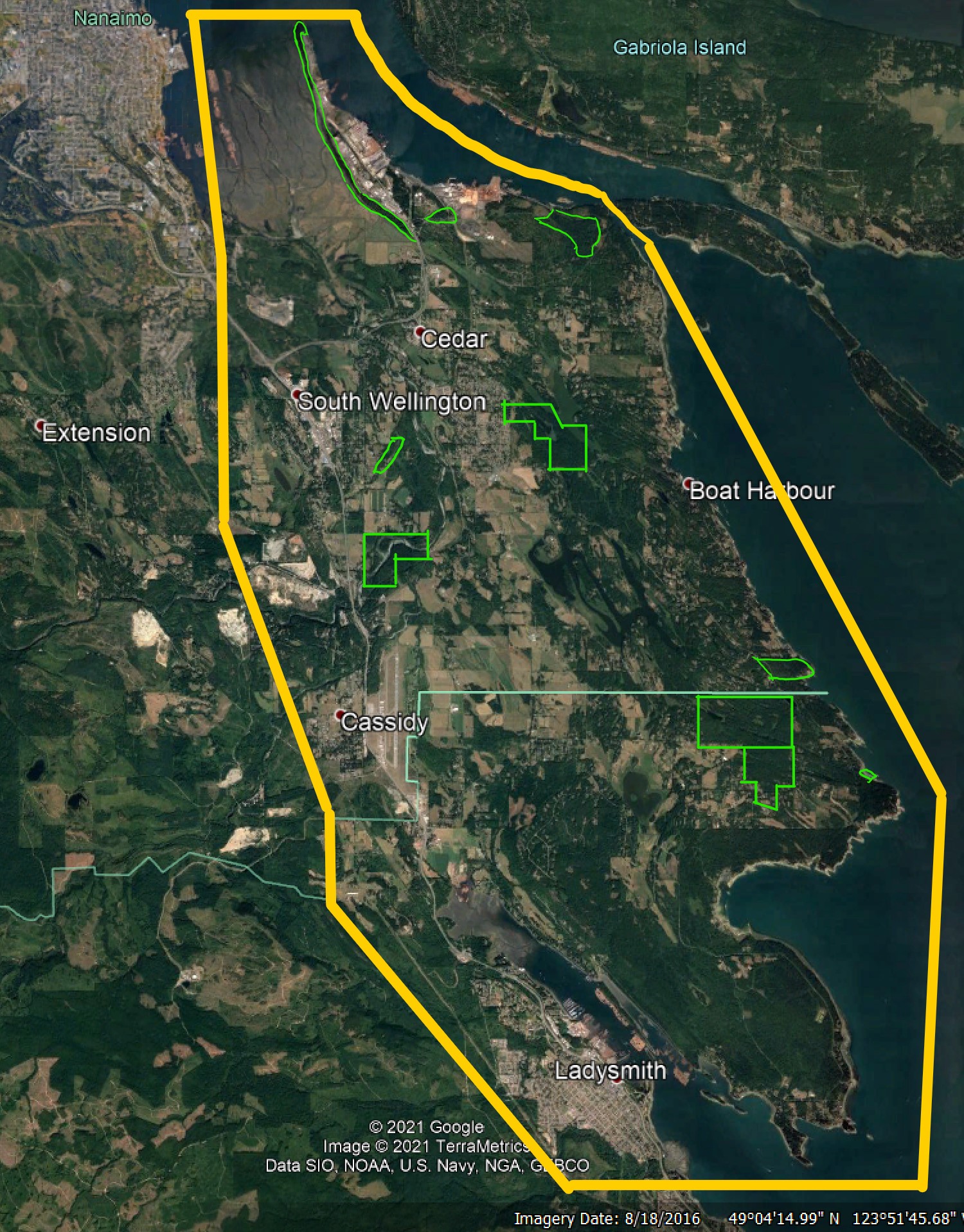 YES BioBlitz – Yellow Point Ecological Society